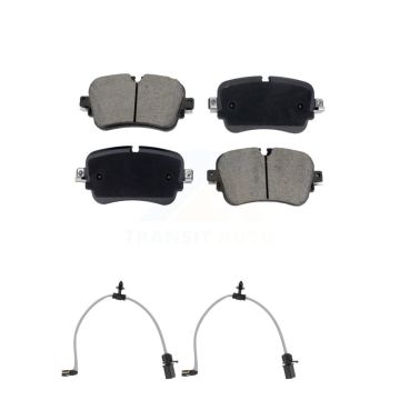 Rear Ceramic Disc Brake Pads And Wear Sensors Kit For 2019 Audi e-tron Quattro -L KCW-101415