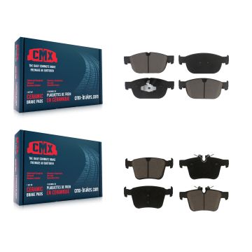 Front Rear Ceramic Brake Pads Kit For Volvo XC90 C40 Recharge KCX-100054