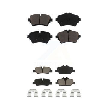Front Rear Ceramic Brake Pads Kit For Mini Cooper KCX-100071
