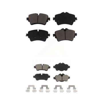 Front Rear Ceramic Brake Pads Kit For 2015 Mini Cooper 1.6L KCX-100079