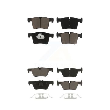 Front Rear Ceramic Brake Pads Kit For BMW 320i xDrive 328i 328d KCX-100316