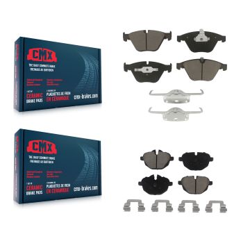Front Rear Ceramic Brake Pads Kit For BMW Z4 KCX-100317