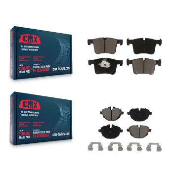 Front Rear Ceramic Brake Pads Kit For BMW X3 X4 KCX-100391