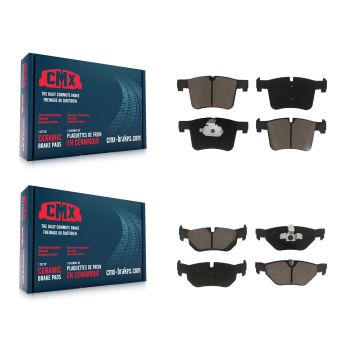 Front Rear Ceramic Brake Pads Kit For BMW 328i xDrive 320i KCX-100393