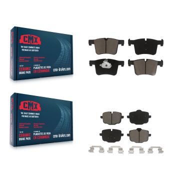 Front Rear Ceramic Brake Pads Kit For 2012 BMW X3 From 10 11 KCX-100394