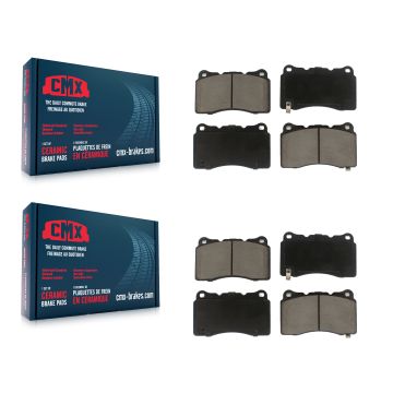 Front Rear Ceramic Brake Pads Kit For 2005-2006 Ford GT KCX-100521