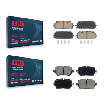 Front Rear Ceramic Brake Pads Kit For Audi Q7 Q8 A8 Quattro KCX-100599