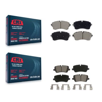 Front Rear Ceramic Brake Pads Kit For Land Rover Discovery Range KCX-100603