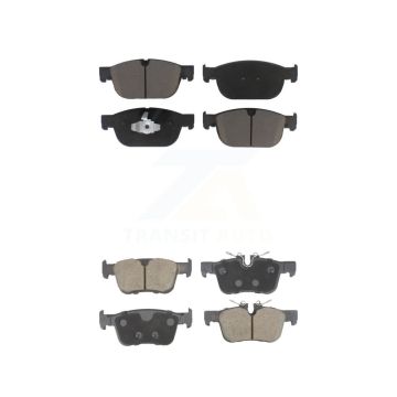 Front Rear Ceramic Brake Pads Kit For Volvo XC60 KCX-100634