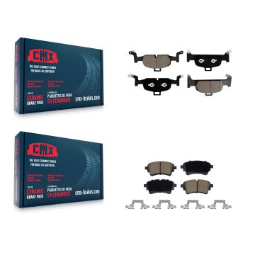 Front Rear Ceramic Brake Pads Kit For Audi A4 Quattro A5 Sportback allroad A6 KCX-100674