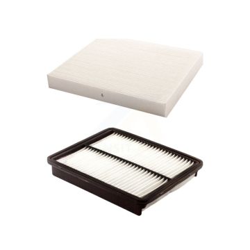 1x Air + 1x Cabin Filter (2 Total) Kit For Hyundai Santa Fe KFL-100008