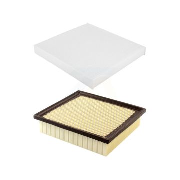 1x Air + 1x Cabin Filter (2 Total) Kit For Jeep Grand Cherokee Dodge Durango WK KFL-100009