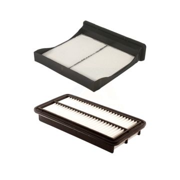 1x Air + 1x Cabin Filter (2 Total) Kit For Subaru XV Crosstrek KFL-100011