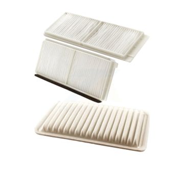 1x Air + 1x Cabin Filter (2 Total) Kit For 2011-2014 Mazda 2 KFL-100012