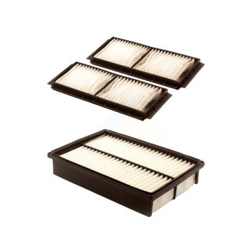 1x Air + 1x Cabin Filter (2 Total) Kit For Mazda 3 Sport KFL-100013