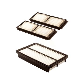 1x Air + 1x Cabin Filter (2 Total) Kit For Mazda 3 Sport KFL-100014