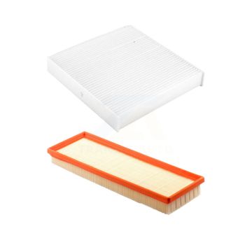 1x Air + 1x Cabin Filter (2 Total) Kit For 12-17 Fiat 500 1.4L with Naturally Aspirated KFL-100016