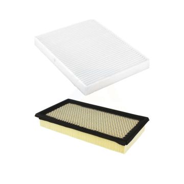 1x Air + 1x Cabin Filter (2 Total) Kit For Ford Explorer Flex Taurus Police Interceptor KFL-100018