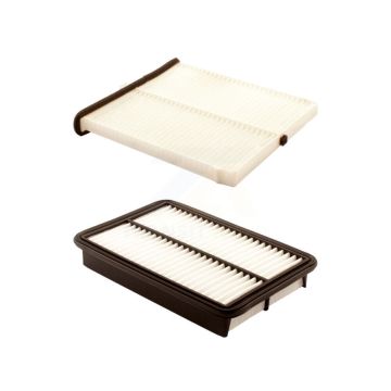 1x Air + 1x Cabin Filter (2 Total) Kit For Mazda CX-5 3 Sport 6 KFL-100021