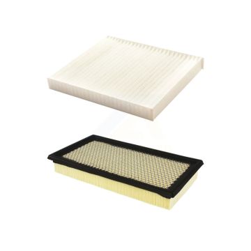 1x Air + 1x Cabin Filter (2 Total) Kit For 2009-2013 Mazda 6 3.7L KFL-100022