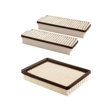 1x Air + 1x Cabin Filter (2 Total) Kit For Pontiac Montana Chevrolet Uplander Buick Aztek KFL-100028