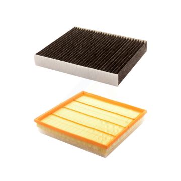 1x Air + 1x Cabin Filter (2 Total) Kit For Cadillac SRX Saab 9-4X KFL-100029