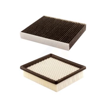 1x Air + 1x Cabin Filter (2 Total) Kit For Chevrolet Volt Cadillac ELR KFL-100030