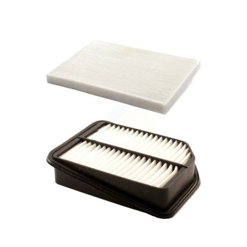 1x Air + 1x Cabin Filter (2 Total) Kit For 2006-2008 Suzuki Grand Vitara KFL-100037