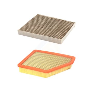 1x Air + 1x Cabin Filter (2 Total) Kit For 2016 Chevrolet Camaro 6.2L KFL-100040