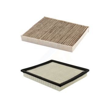 1x Air + 1x Cabin Filter (2 Total) Kit For Chevrolet Impala Cadillac XTS KFL-100043