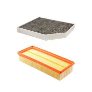 1x Air + 1x Cabin Filter (2 Total) Kit For Audi Q5 A4 Quattro A5 allroad KFL-100046