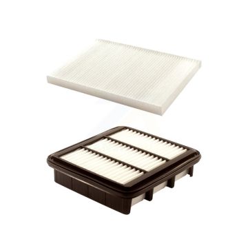 1x Air + 1x Cabin Filter (2 Total) Kit For Hyundai Elantra KFL-100048