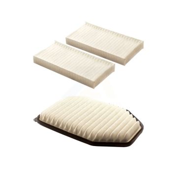 1x Air + 1x Cabin Filter (2 Total) Kit For Jeep Wrangler JK KFL-100049