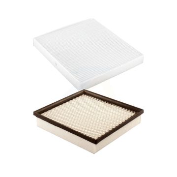 1x Air + 1x Cabin Filter (2 Total) Kit For Dodge Journey Chrysler 200 Avenger 3.6L KFL-100056