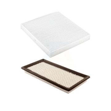 1x Air + 1x Cabin Filter (2 Total) Kit For Jeep Dodge Caliber Patriot Compass KFL-100057
