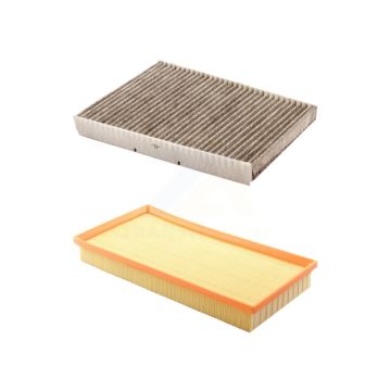 1x Air + 1x Cabin Filter (2 Total) Kit For Volkswagen Jetta Golf Beetle City Audi TT R32 KFL-100062