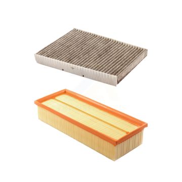 1x Air + 1x Cabin Filter (2 Total) Kit For Volkswagen Jetta KFL-100063