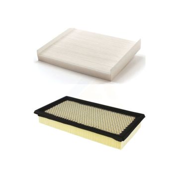 1x Air + 1x Cabin Filter (2 Total) Kit For Ford Fusion Lincoln MKZ KFL-100064