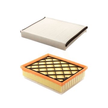 1x Air + 1x Cabin Filter (2 Total) Kit For 2017-2022 Ford GT KFL-100072