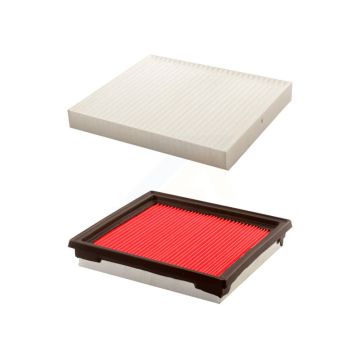 1x Air + 1x Cabin Filter (2 Total) Kit For INFINITI G37 QX50 EX35 G35 EX37 G25 Q60 Q40 KFL-100082