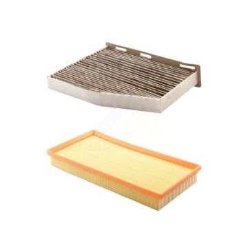 1x Air + 1x Cabin Filter (2 Total) Kit For Volkswagen Golf City Jetta KFL-100090