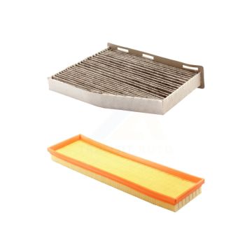 1x Air + 1x Cabin Filter (2 Total) Kit For Volkswagen Jetta Passat Golf Beetle Rabbit KFL-100094