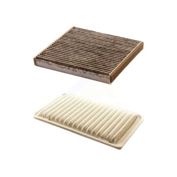 1x Air + 1x Cabin Filter (2 Total) Kit For Toyota Camry Highlander KFL-100097