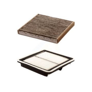 1x Air + 1x Cabin Filter (2 Total) Kit For Subaru Outback Legacy KFL-100099