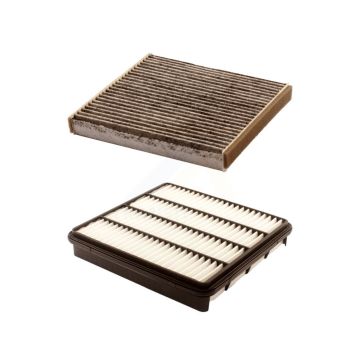 1x Air + 1x Cabin Filter (2 Total) Kit For Toyota Tundra Sequoia Lexus LX570 Land Cruiser KFL-100100