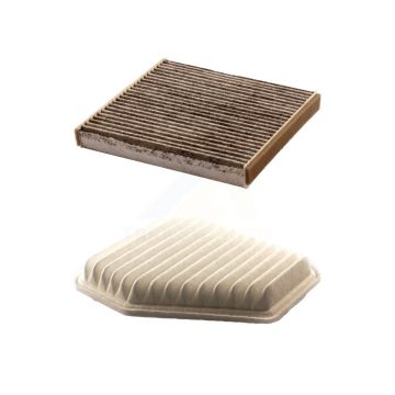 1x Air + 1x Cabin Filter (2 Total) Kit For Toyota Corolla RAV4 Matrix Camry Venza Pontiac KFL-100103