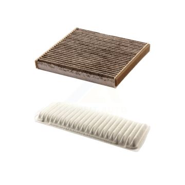 1x Air + 1x Cabin Filter (2 Total) Kit For Toyota Highlander KFL-100104