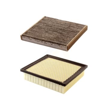 1x Air + 1x Cabin Filter (2 Total) Kit For Toyota Sienna Lexus Camry Highlander RX350 KFL-100109