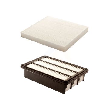 1x Air + 1x Cabin Filter (2 Total) Kit For 2007-2009 Hyundai Santa Fe KFL-100116