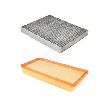 1x Air + 1x Cabin Filter (2 Total) Kit For Porsche Cayenne Volkswagen Touareg Audi Q7 KFL-100126